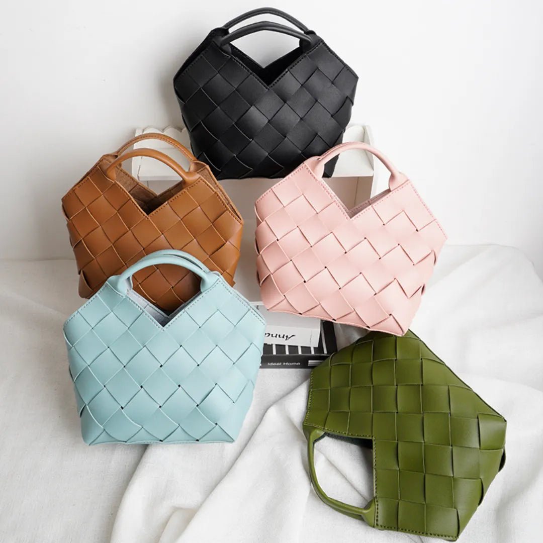 Sac cabas tressé Lucy