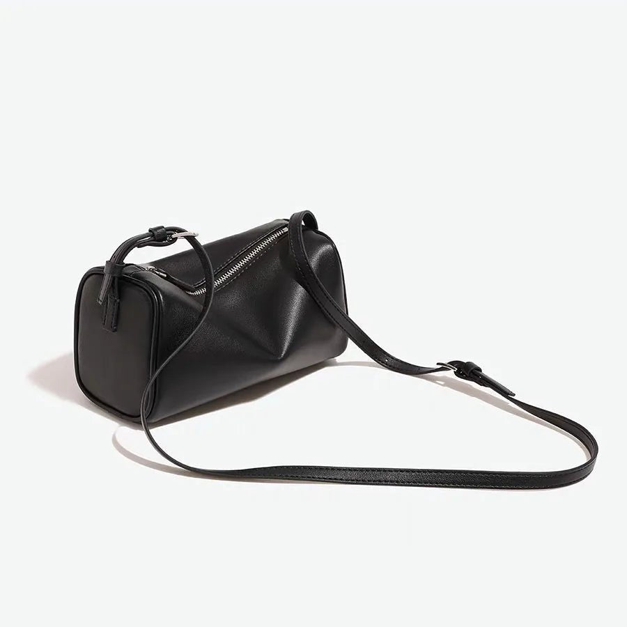 Sac bandoulière en similicuir Luisa