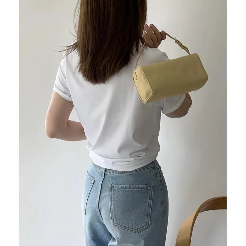 Sac bandoulière en similicuir Luisa