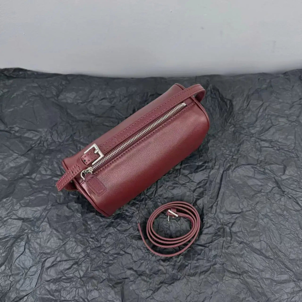 Sac bandoulière en similicuir Luisa