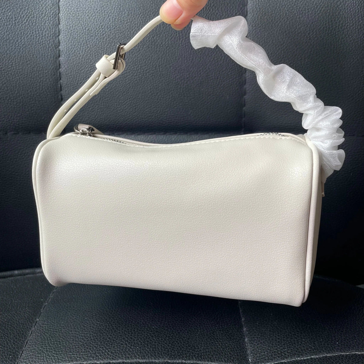 Sac bandoulière en similicuir Luisa