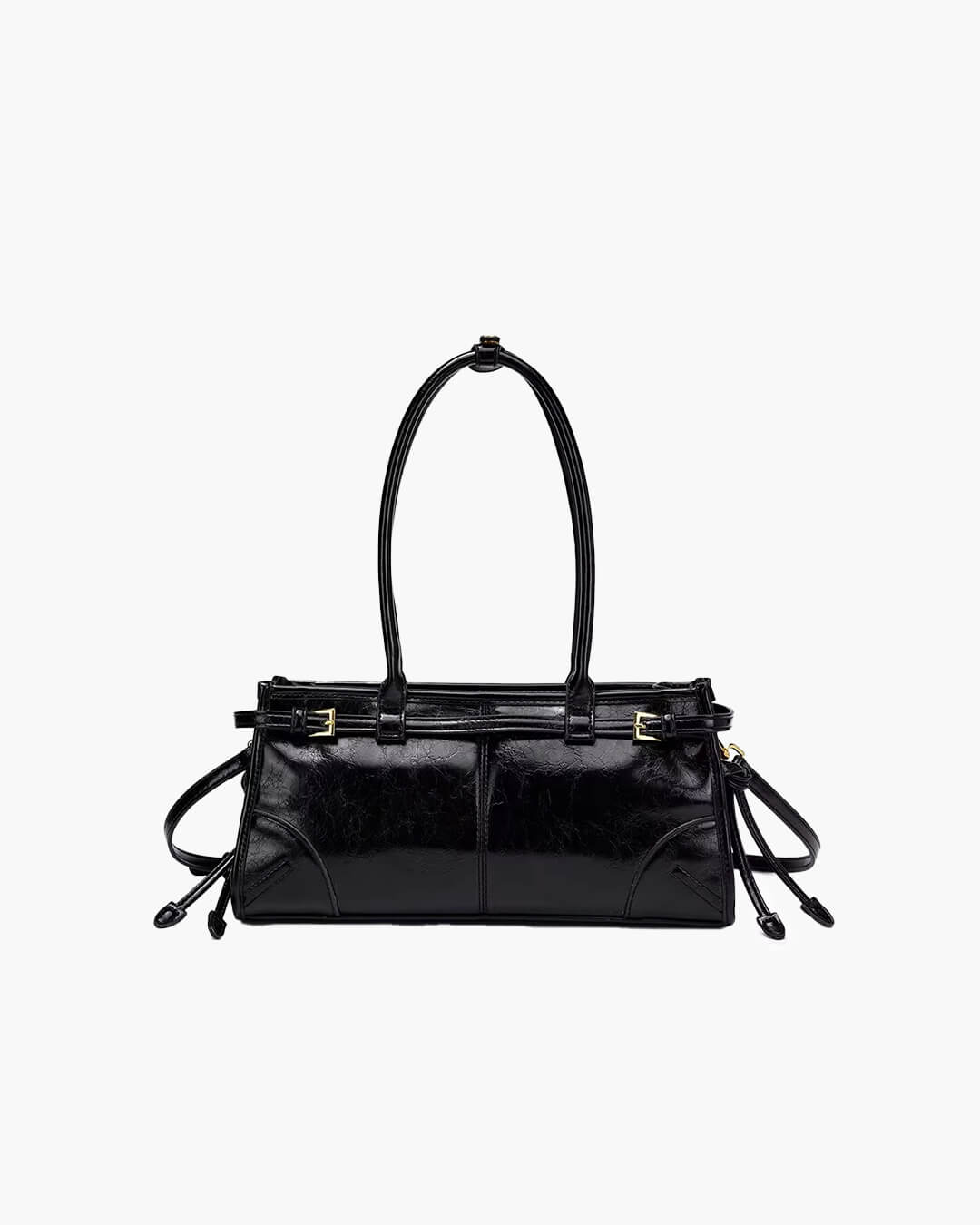 Sac porté épaule Luna avec détail ceinture