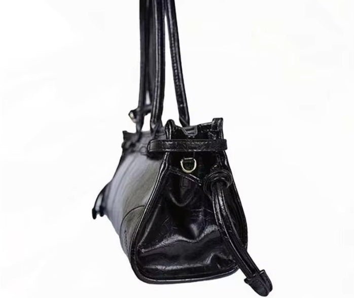 Sac porté épaule Luna avec détail ceinture