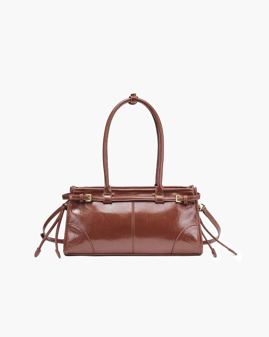 Sac porté épaule Luna avec détail ceinture