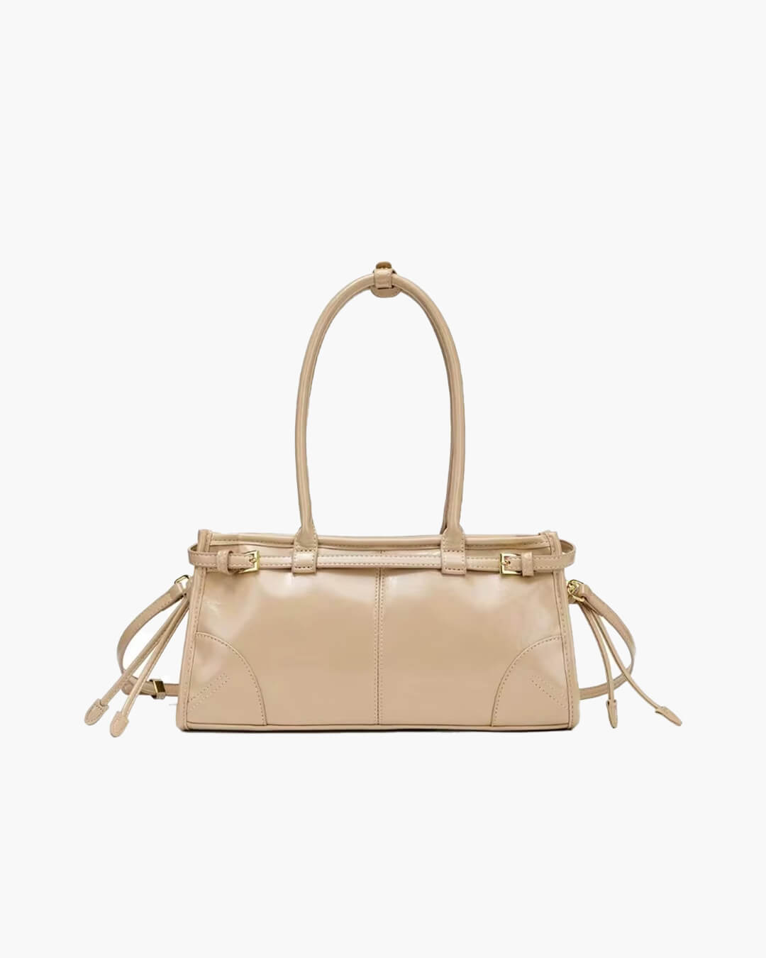 Sac porté épaule Luna avec détail ceinture