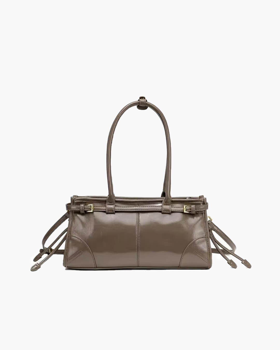 Sac porté épaule Luna avec détail ceinture