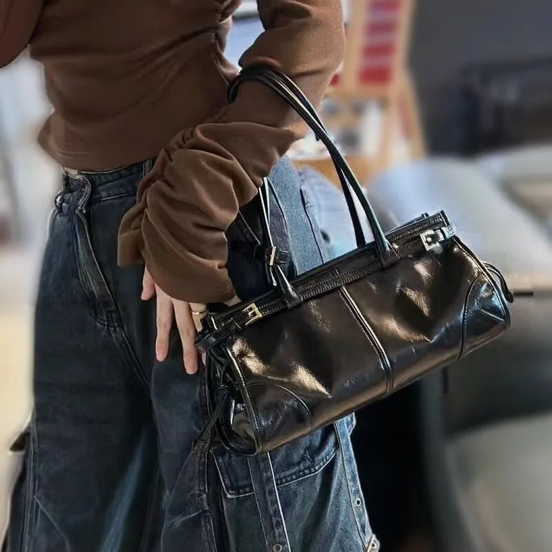 Sac porté épaule Luna avec détail ceinture