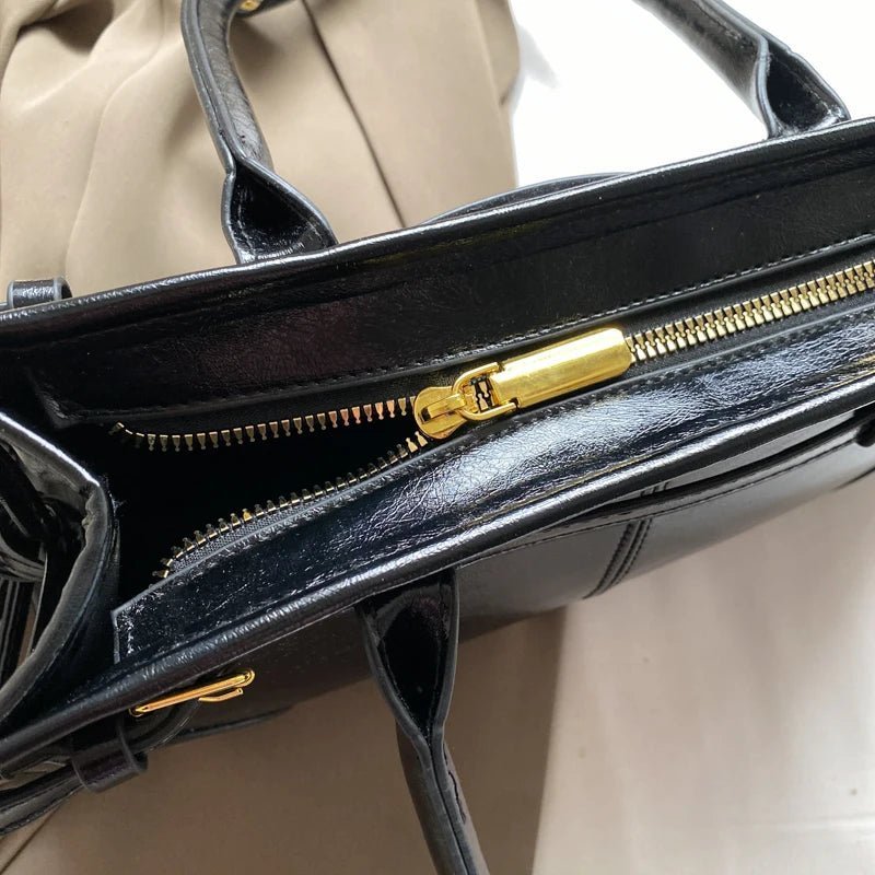 Sac porté épaule Luna avec détail ceinture