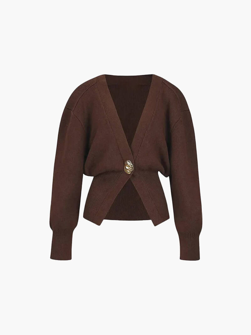 Cardigan tricoté Lyra