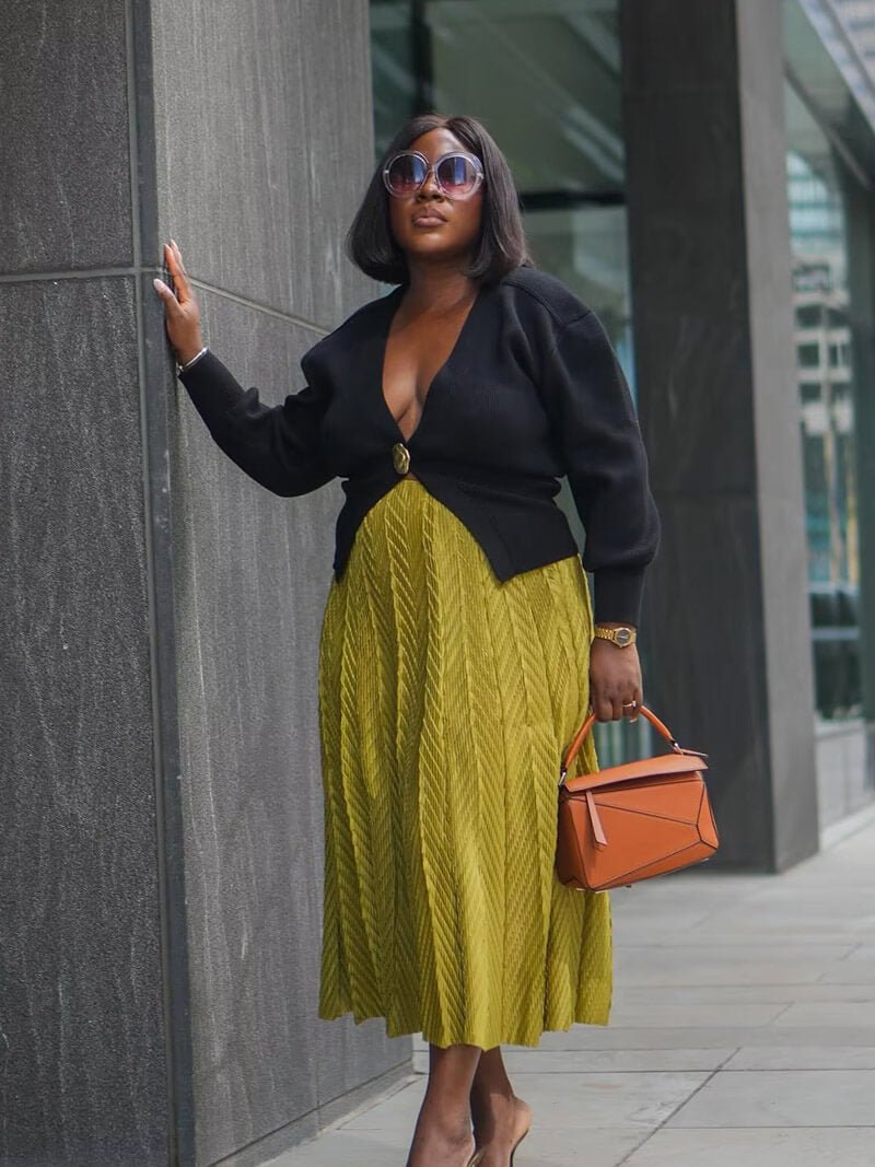 Cardigan tricoté Lyra