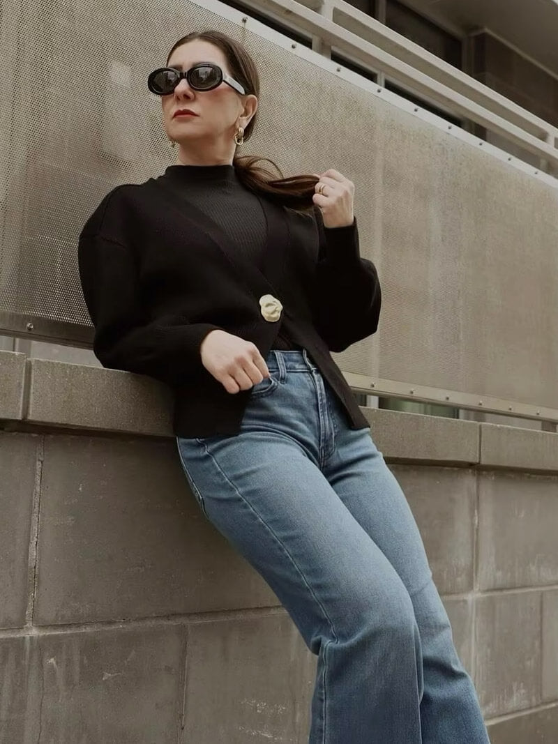 Cardigan tricoté Lyra