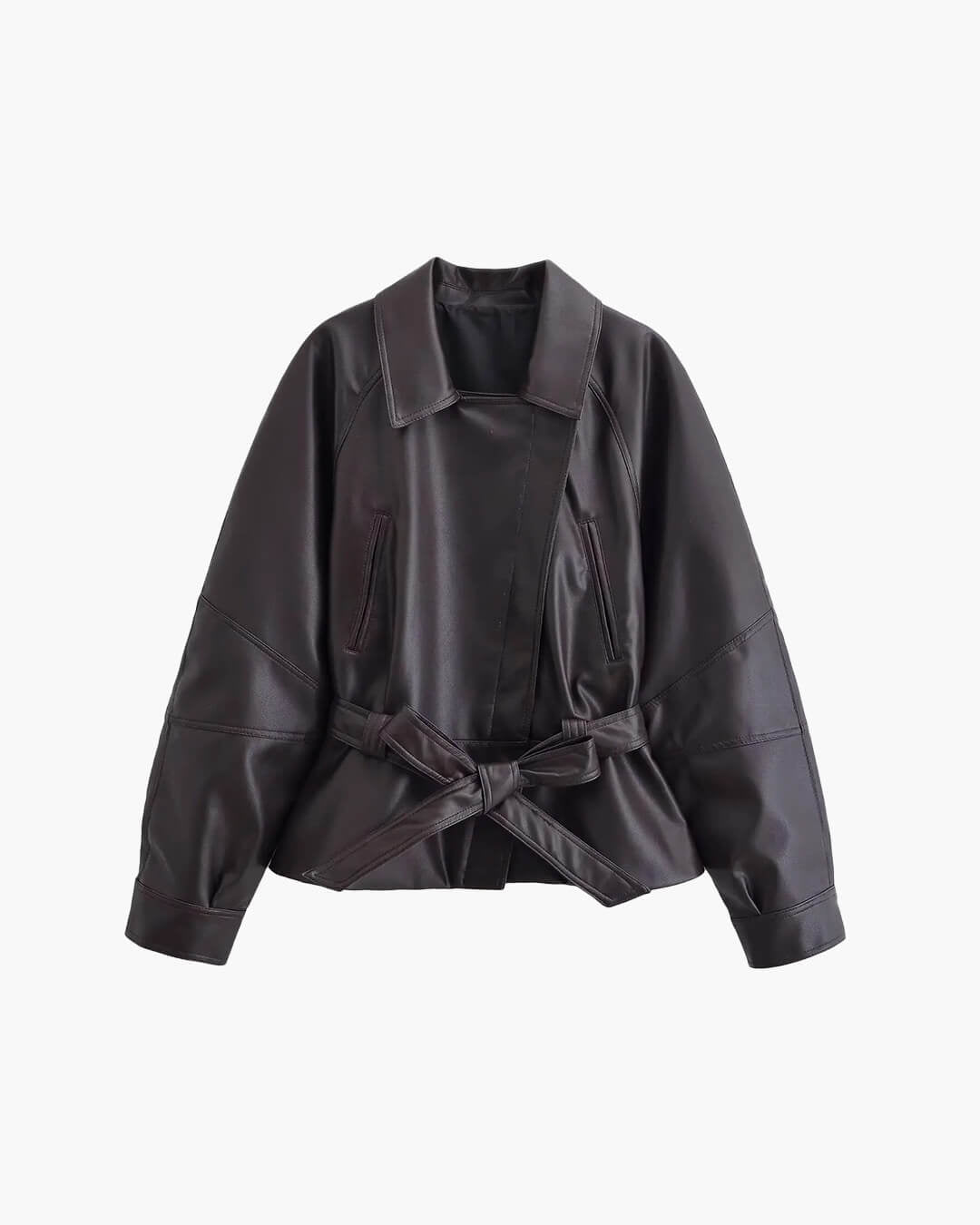 Veste de motard Maggie en similicuir