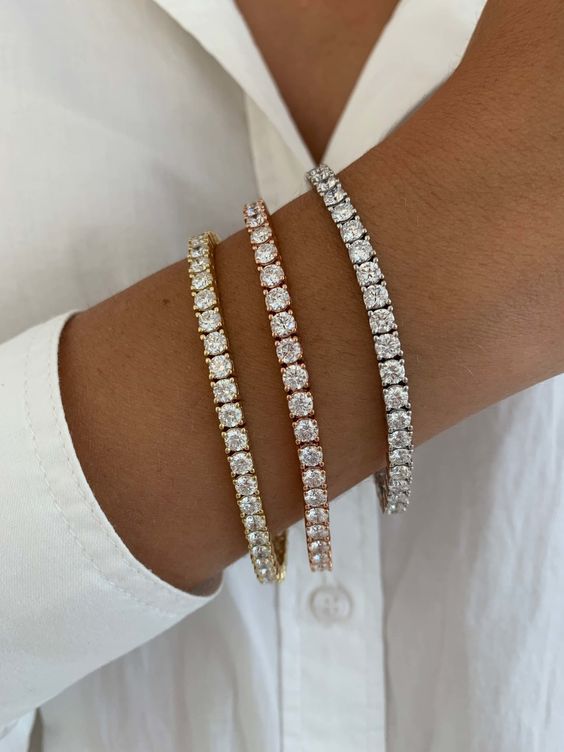 Bracelet tennis MAIE