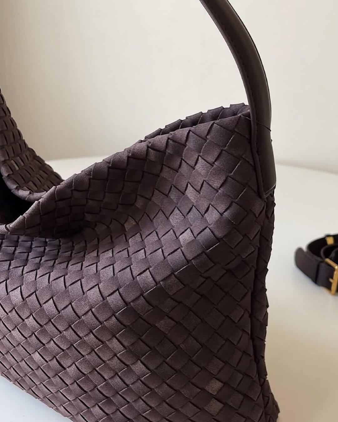 Sac cabas en daim Marceline