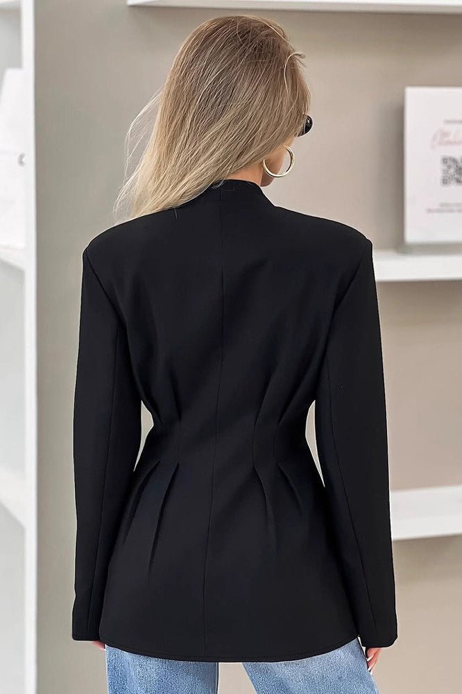 Blazer plissé Margarita