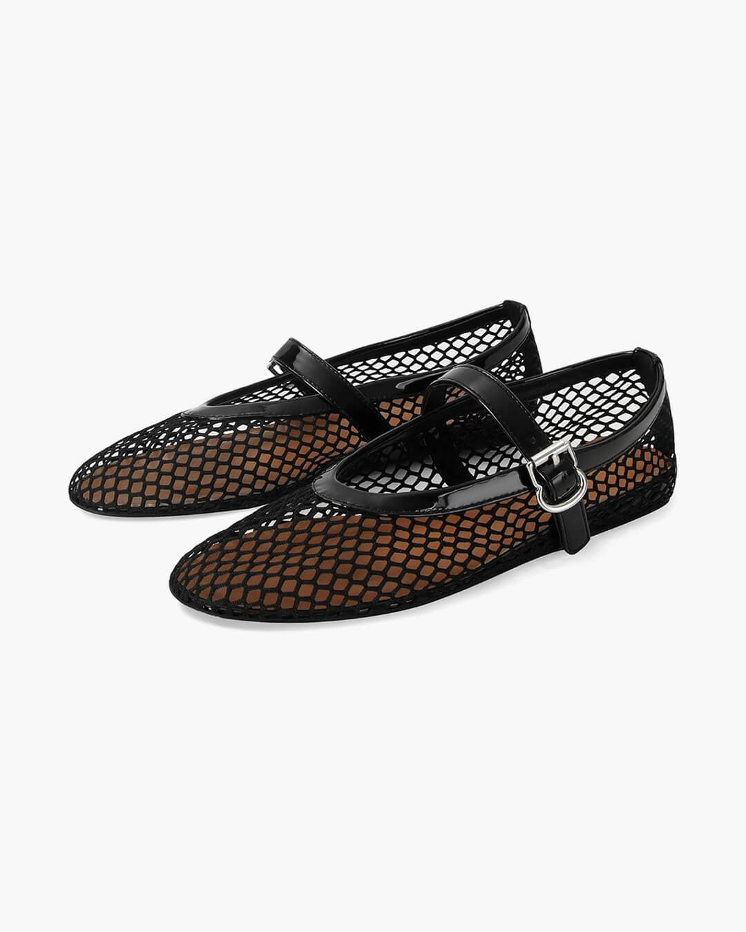 Ballerines en mesh Margaux