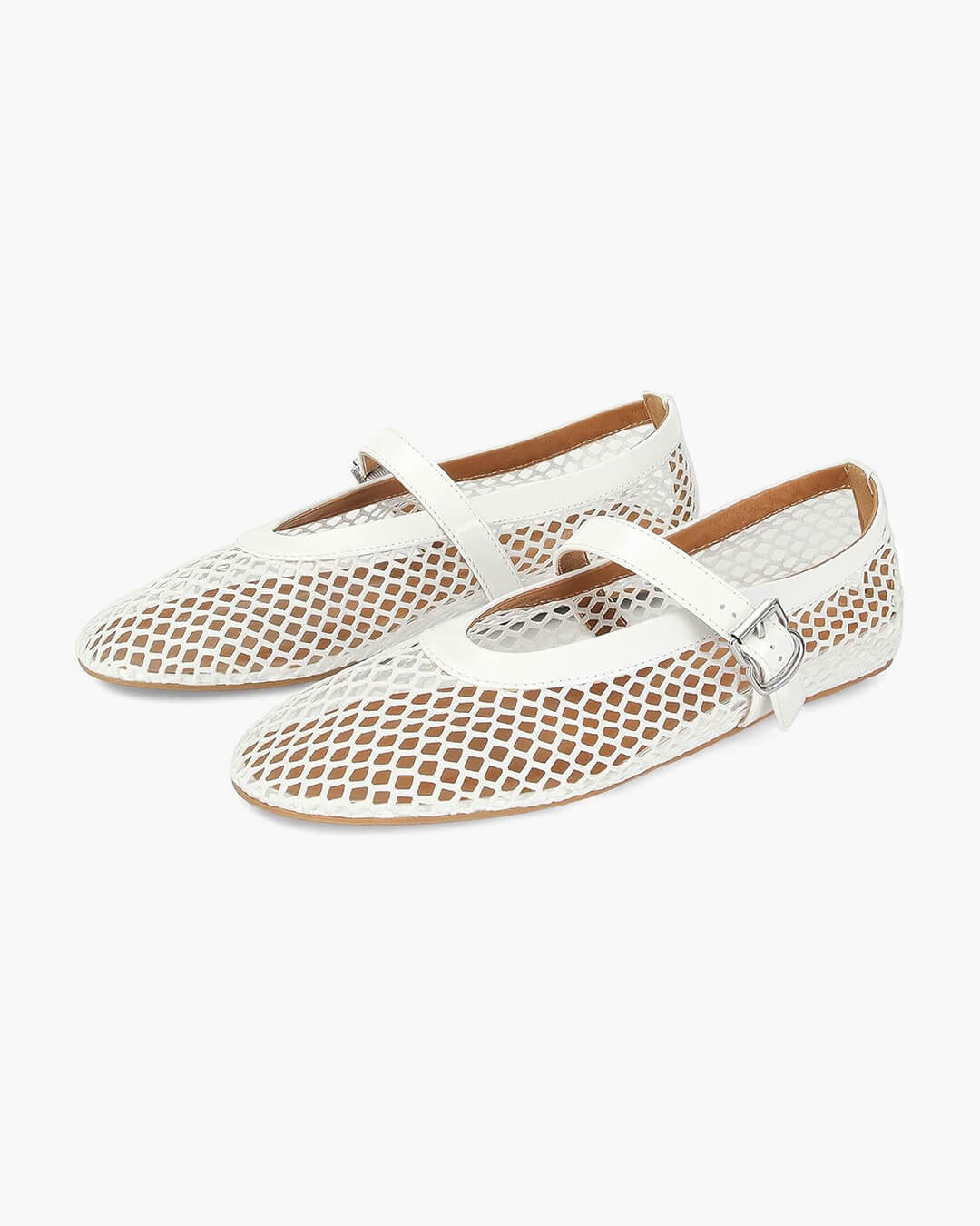 Ballerines en mesh Margaux