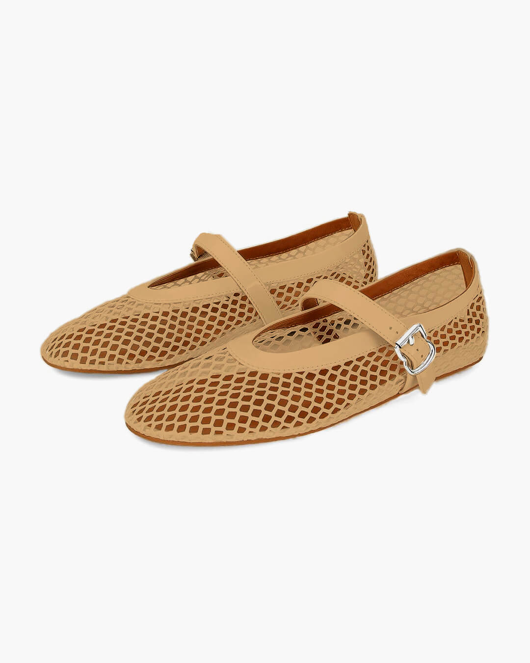 Ballerines en mesh Margaux