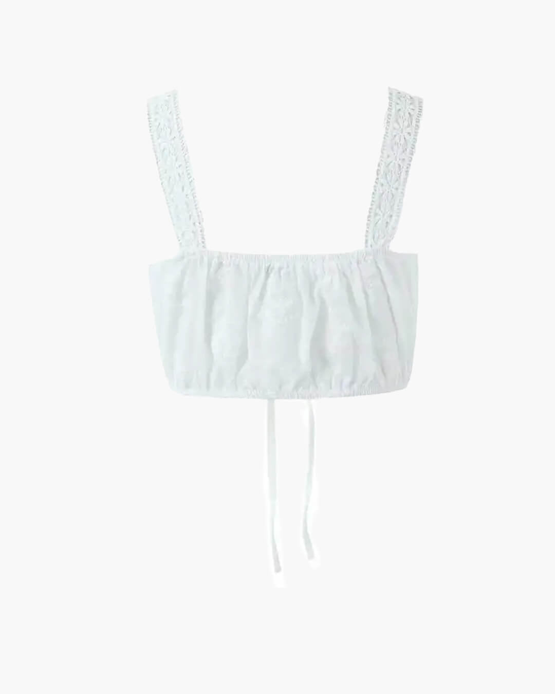 Ensemble crop top et jupe longue bohème Margot