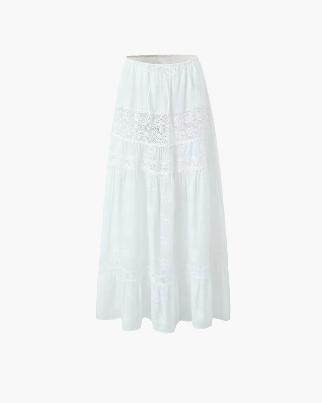 Ensemble crop top et jupe longue bohème Margot