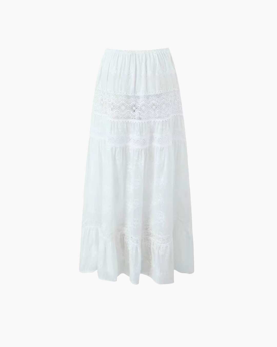 Ensemble crop top et jupe longue bohème Margot