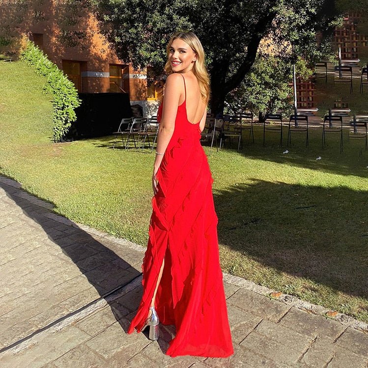Robe Margot à volants