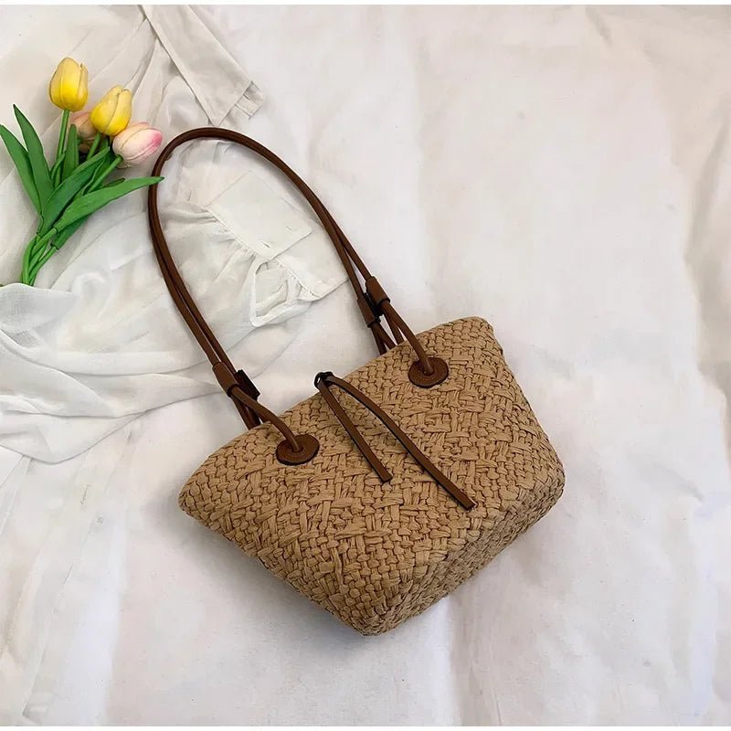 Sac cabas d’été tressé Margot