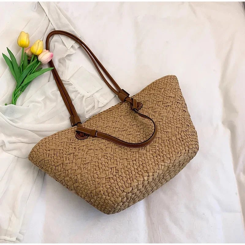 Sac cabas d’été tressé Margot