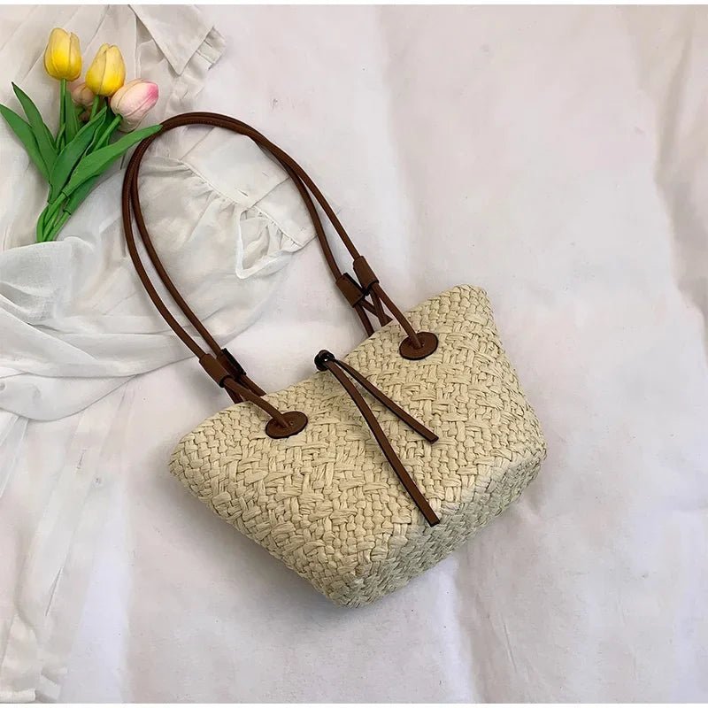 Sac cabas d’été tressé Margot
