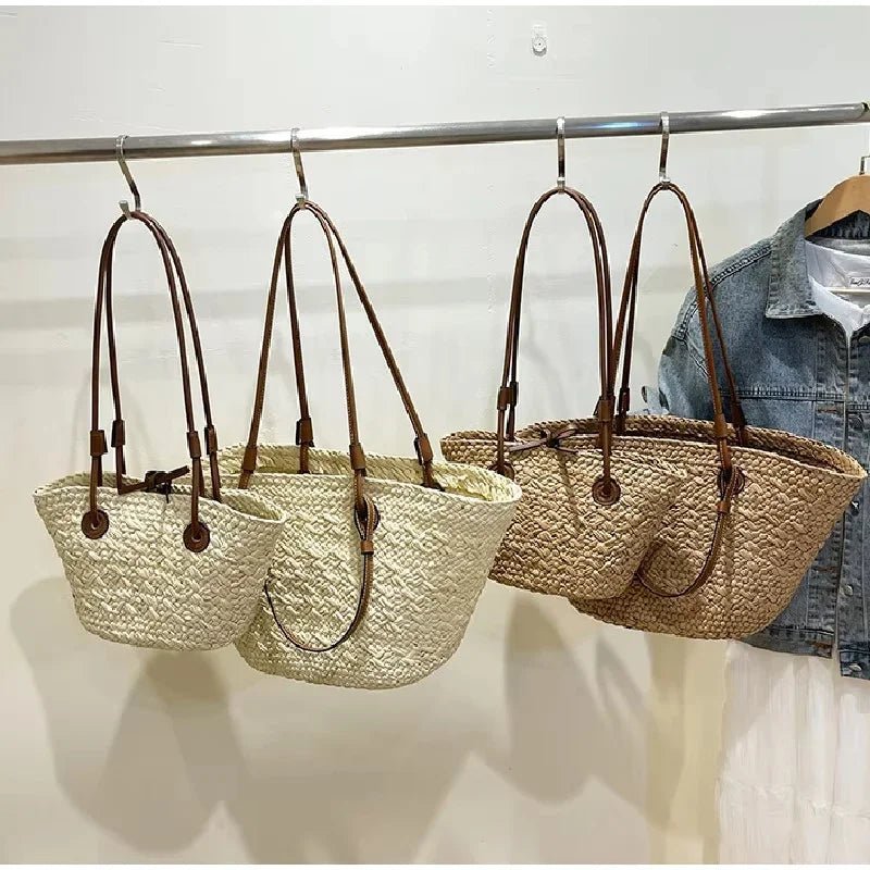 Sac cabas d’été tressé Margot