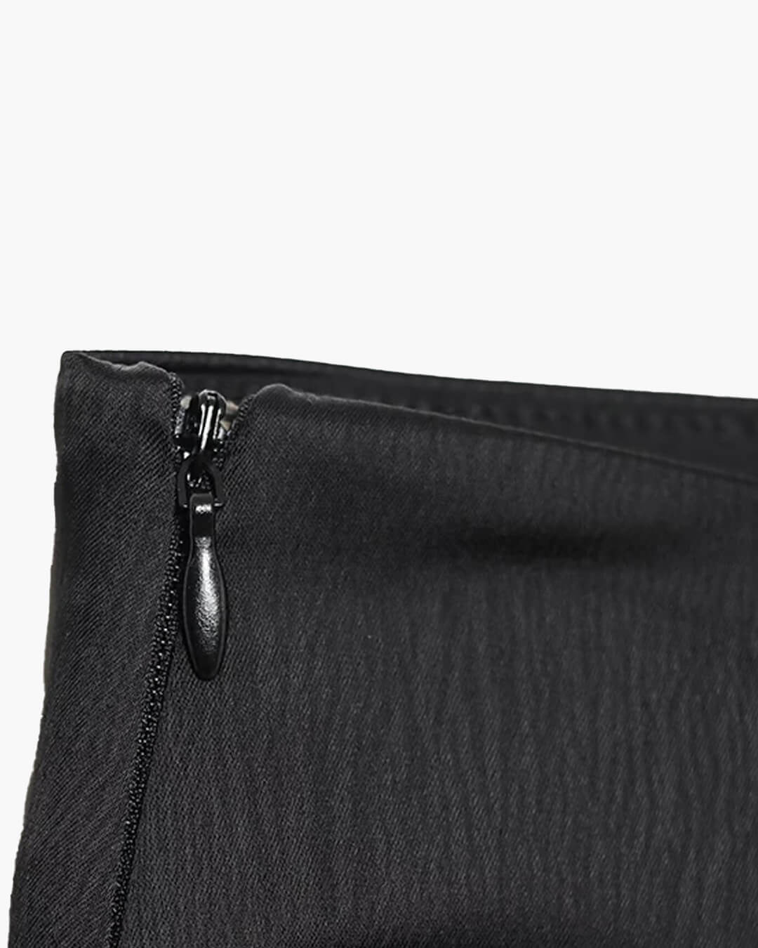 Mini-jupe taille haute en dentelle Marian