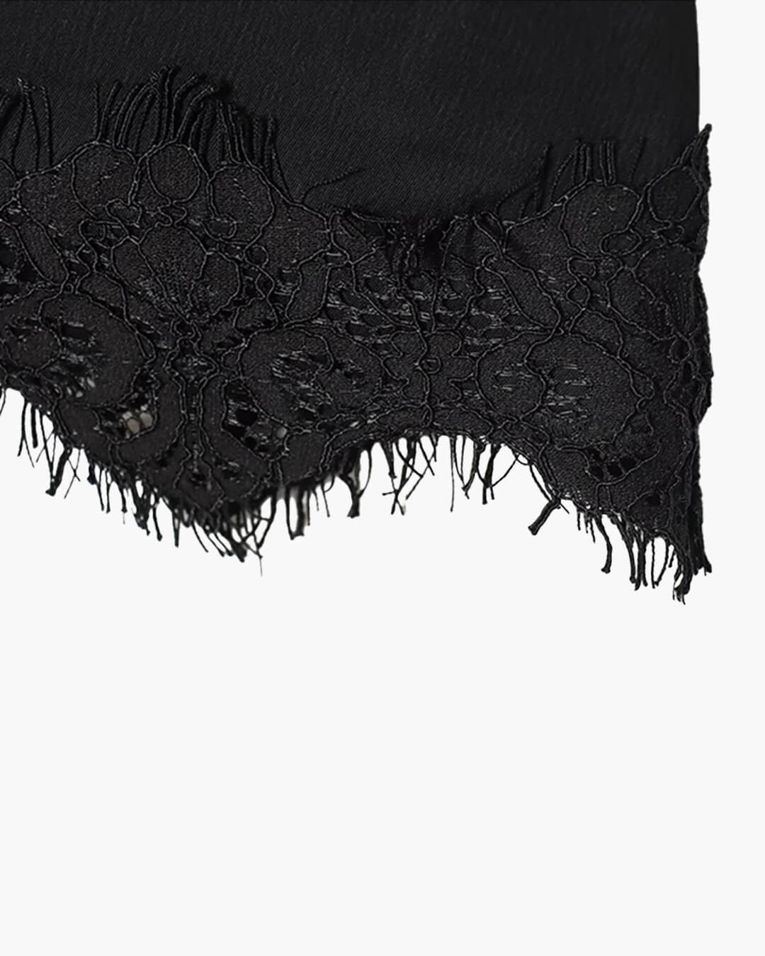 Mini-jupe taille haute en dentelle Marian