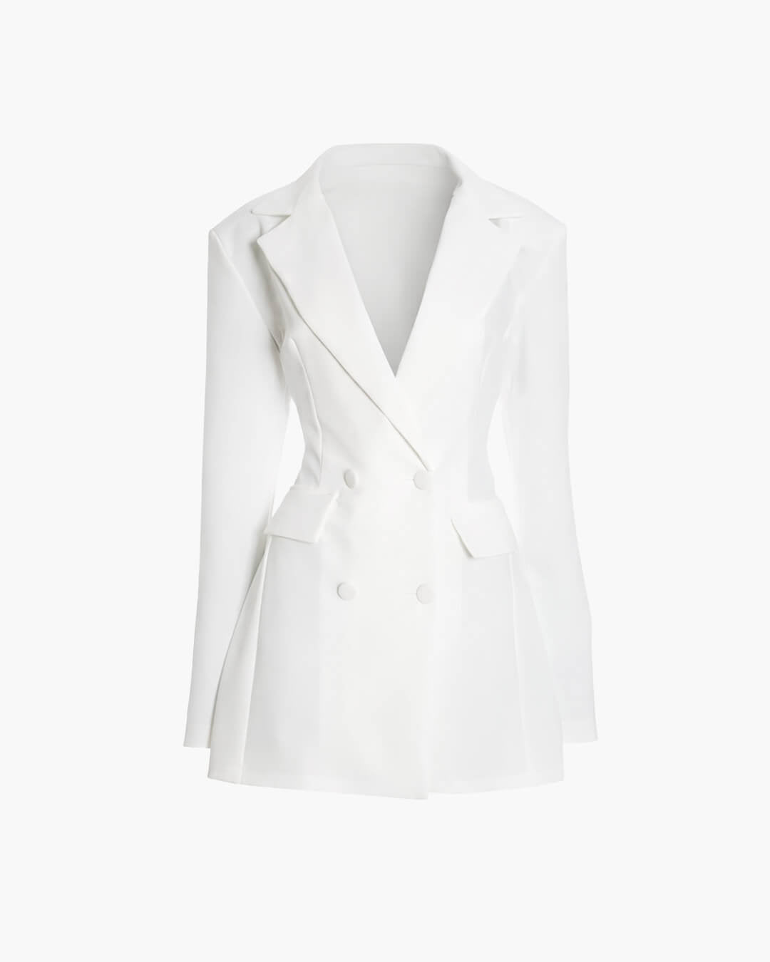 Robe courte croisée Mariana