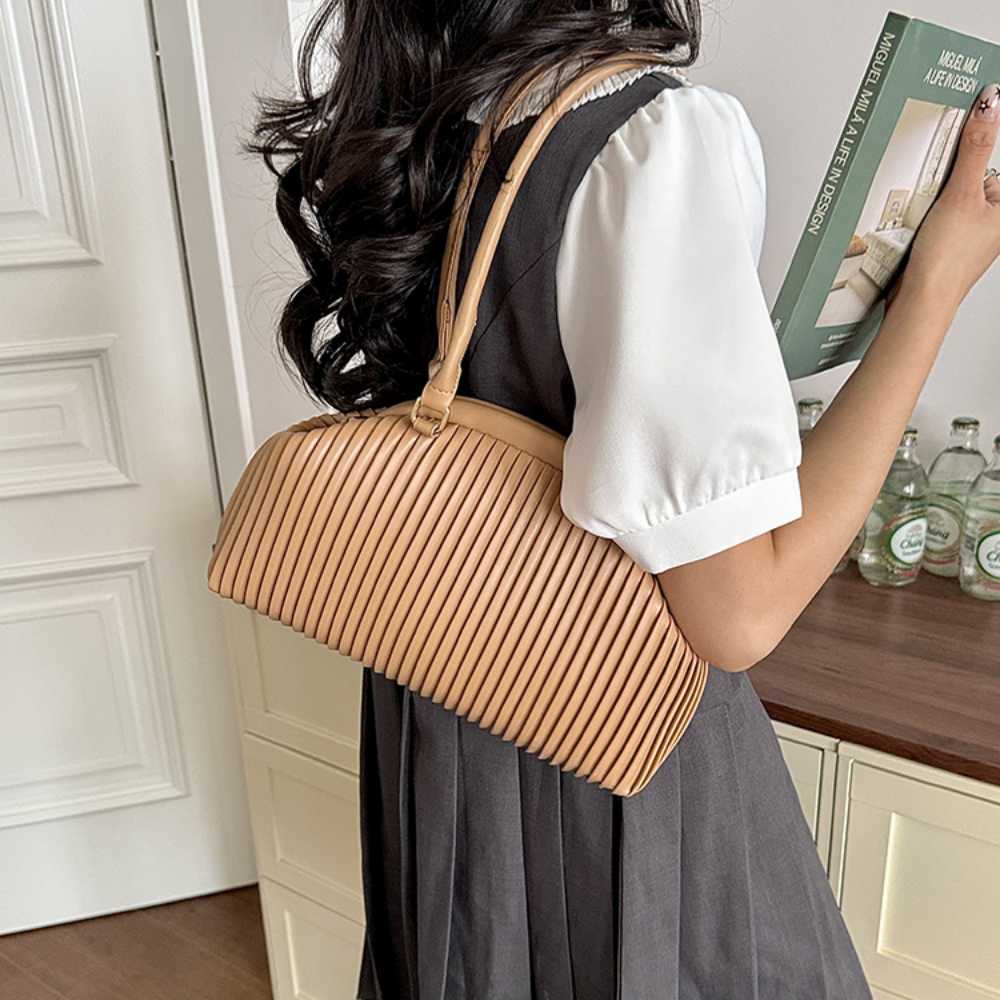 Sac porté épaule plissé Mariana