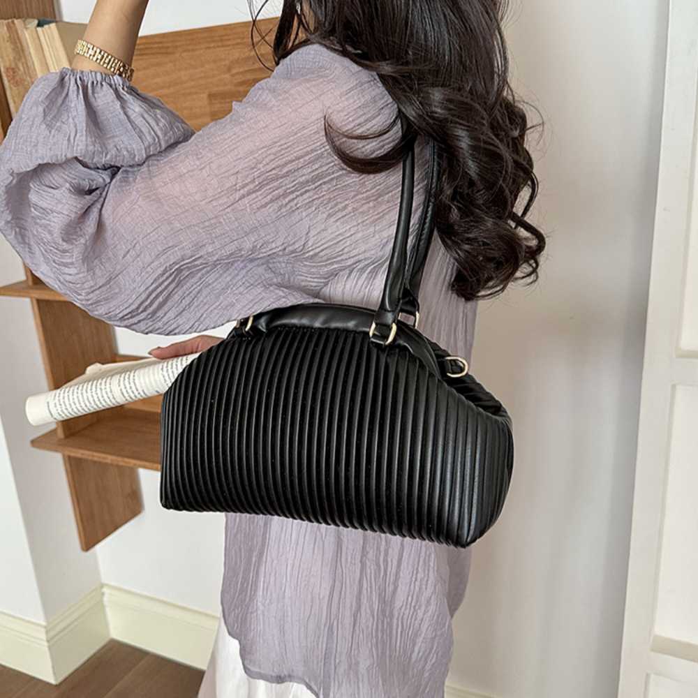 Sac porté épaule plissé Mariana