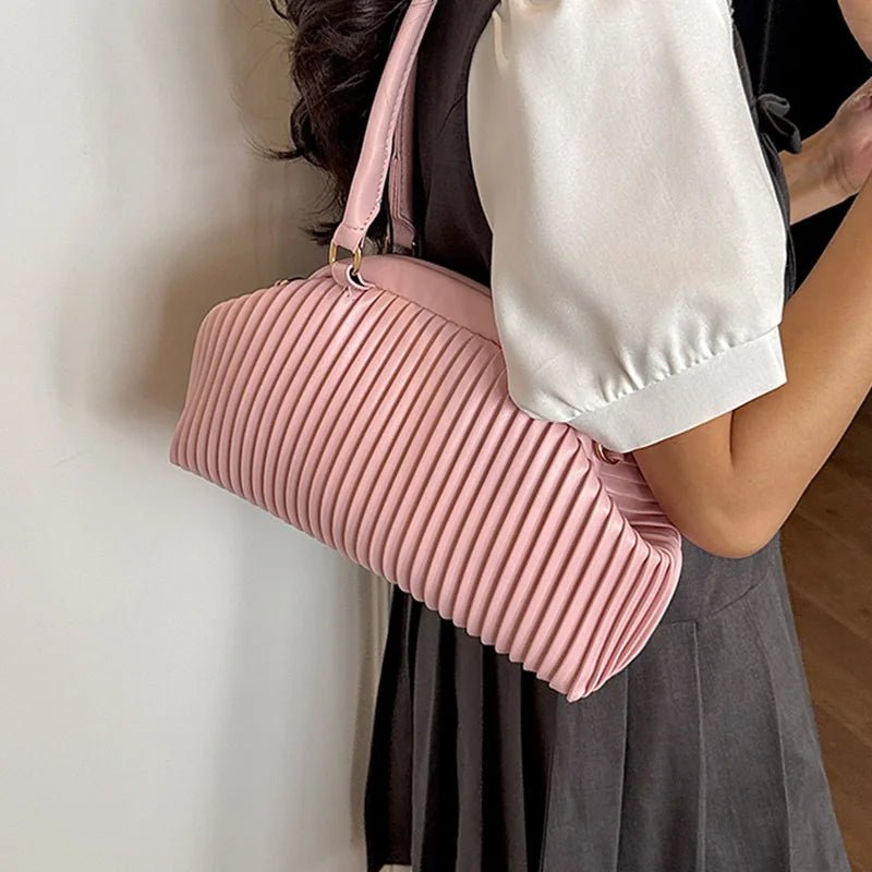 Sac porté épaule plissé Mariana