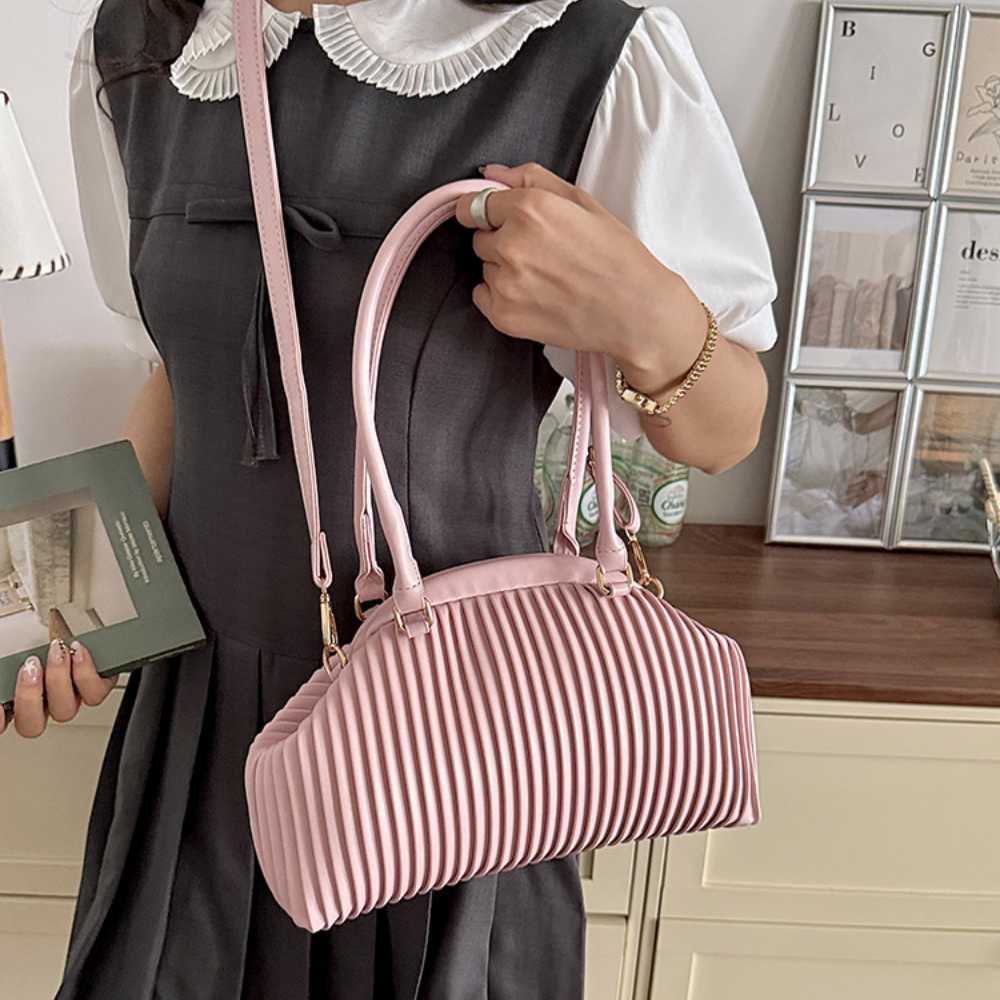 Sac porté épaule plissé Mariana