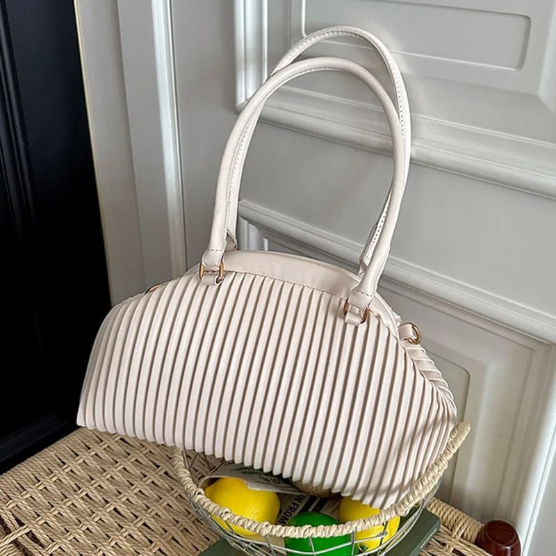 Sac porté épaule plissé Mariana
