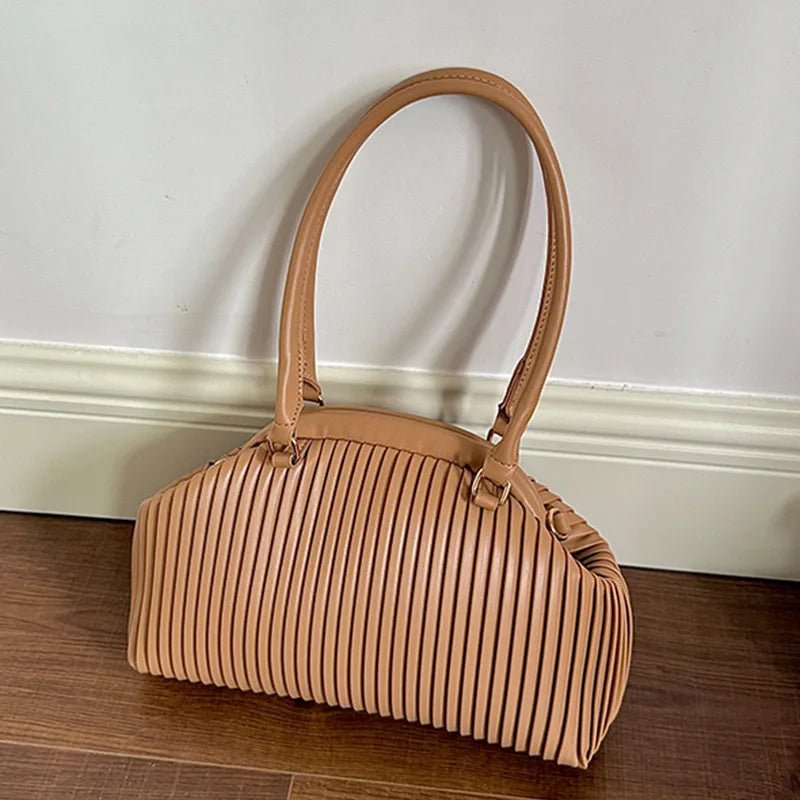 Sac porté épaule plissé Mariana
