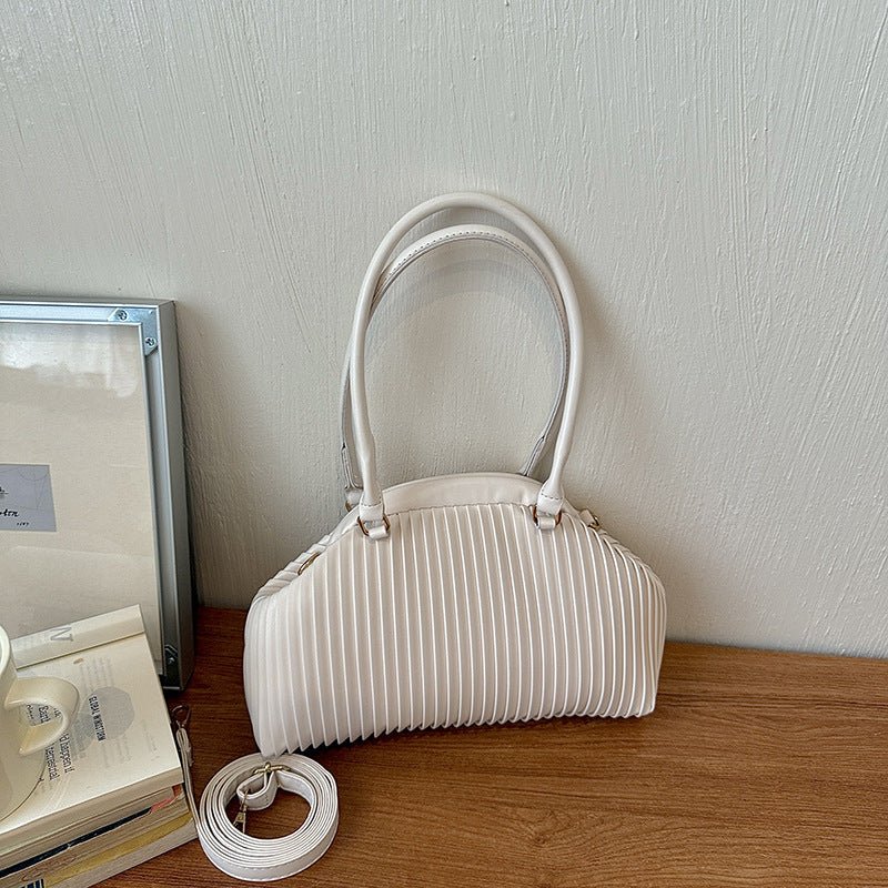 Sac porté épaule plissé Mariana