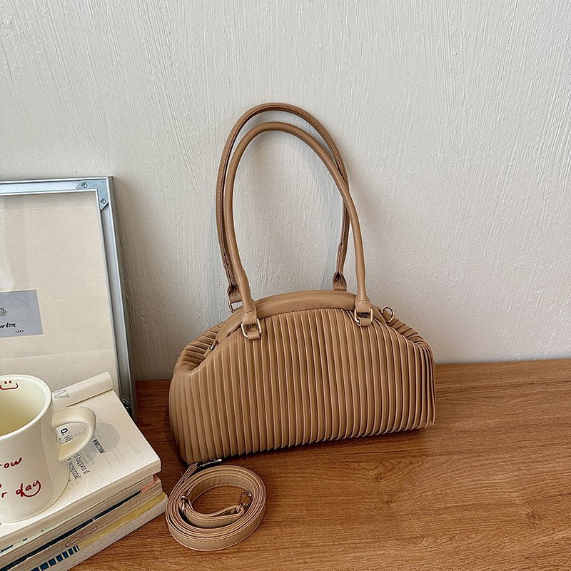 Sac porté épaule plissé Mariana