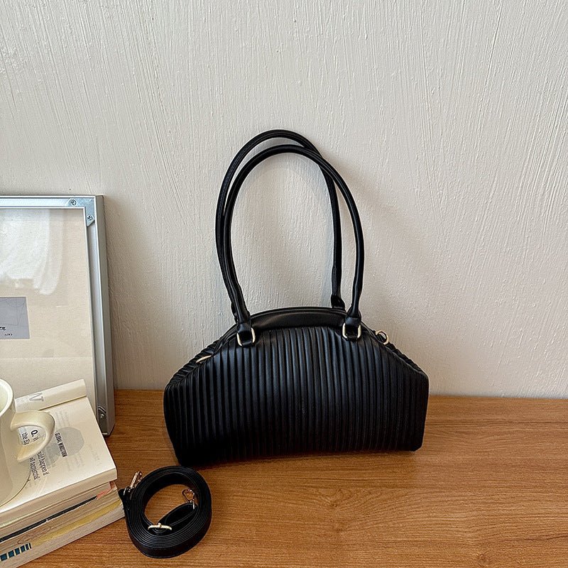 Sac porté épaule plissé Mariana