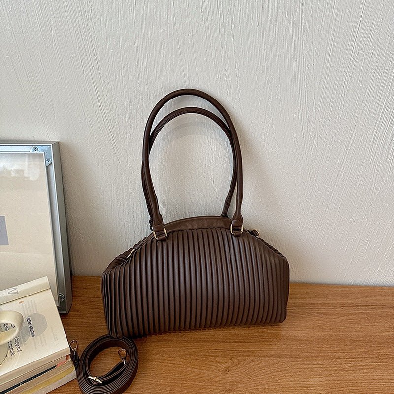 Sac porté épaule plissé Mariana