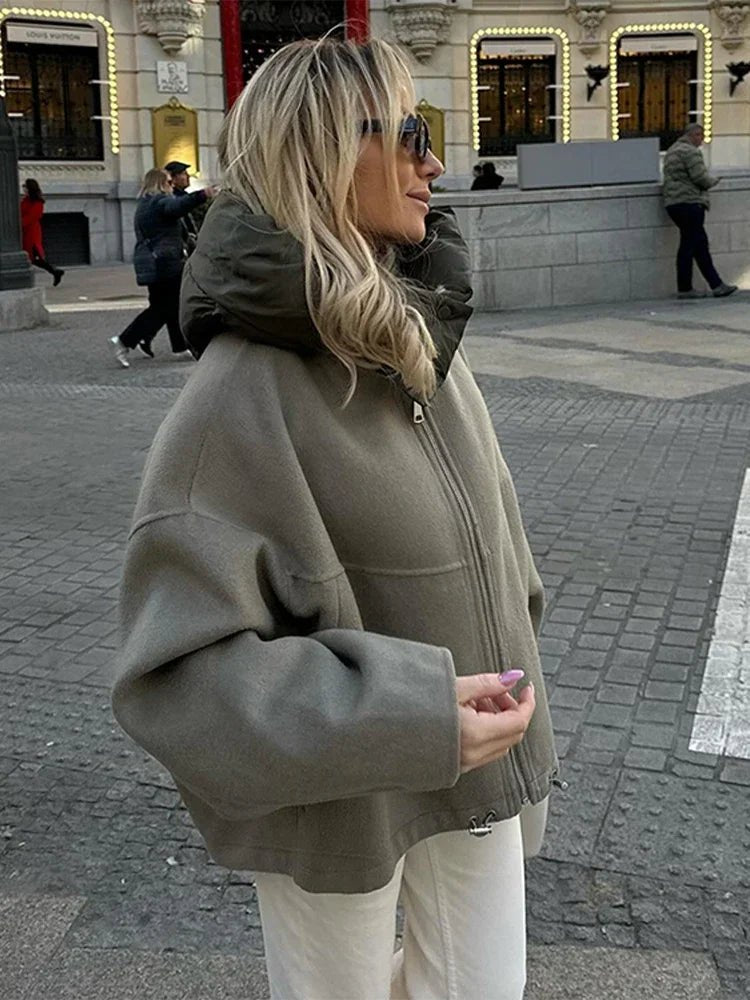 Veste à capuche Marie