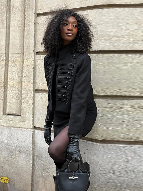 Veste Mariella de style napoléonien