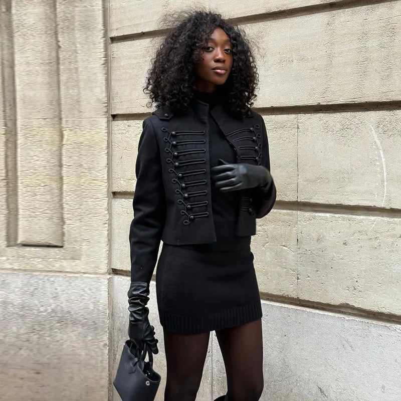 Veste Mariella de style napoléonien