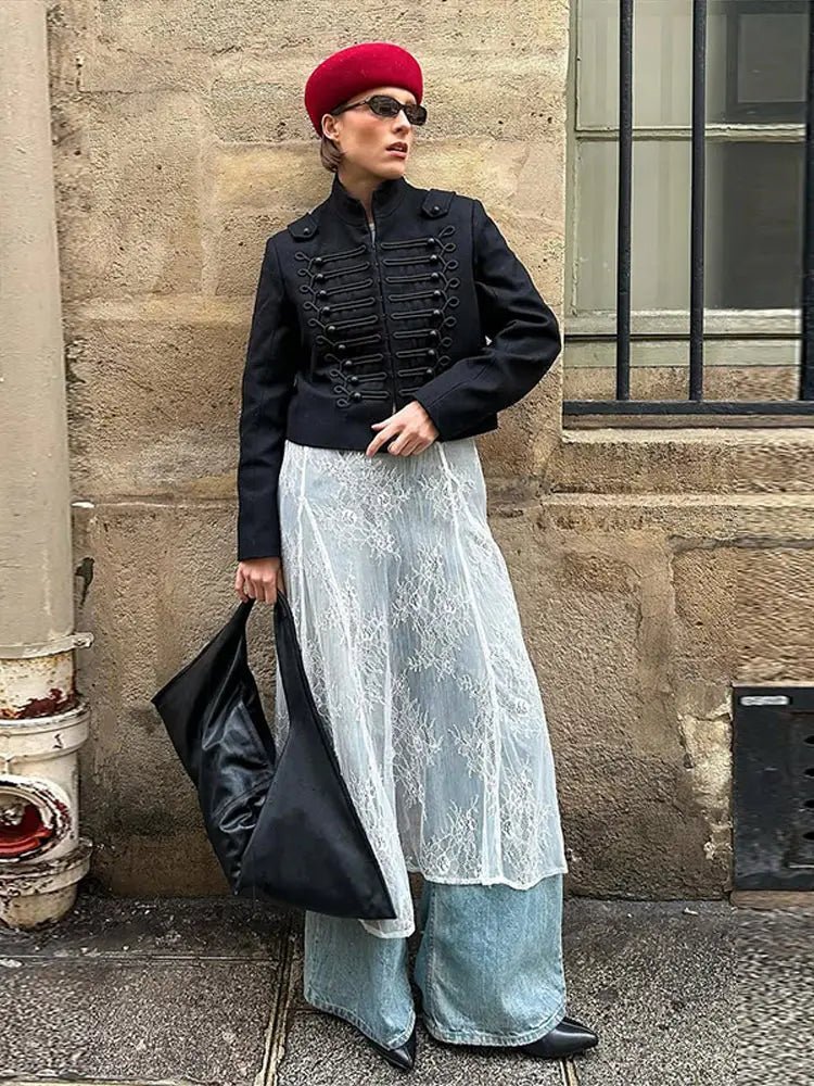 Veste Mariella de style napoléonien