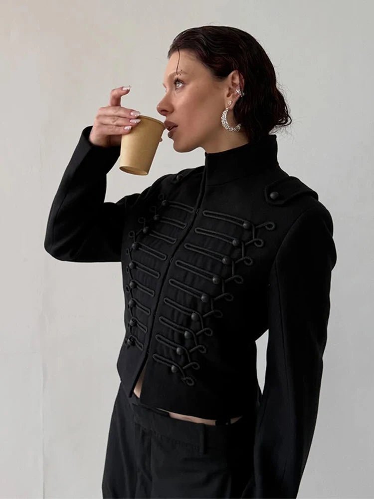 Veste Mariella de style napoléonien