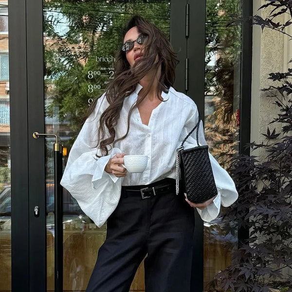 Blouse oversize Marielle