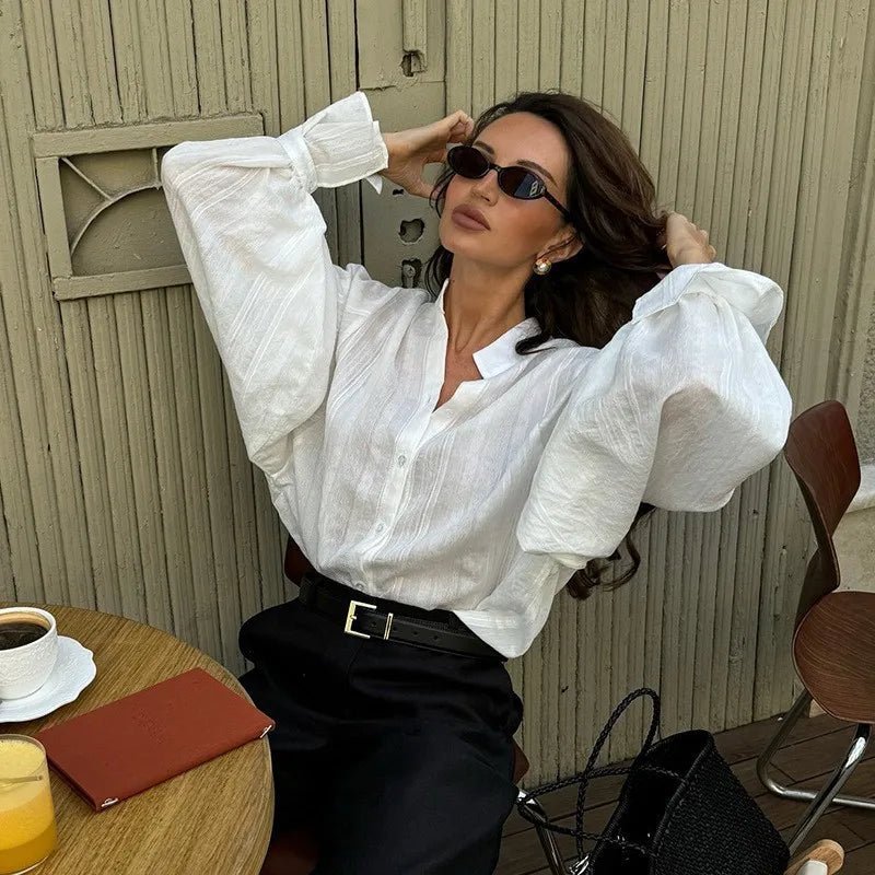 Blouse oversize Marielle